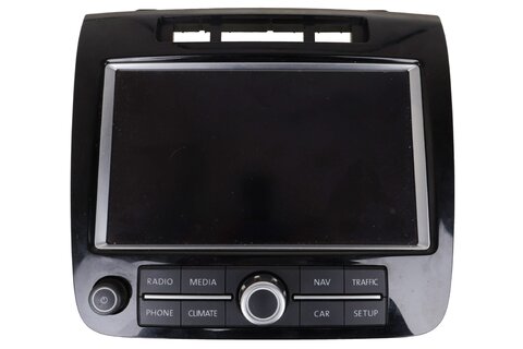 Display autorádia a navigace RNS 850 (Touch-screen) 7P6919603