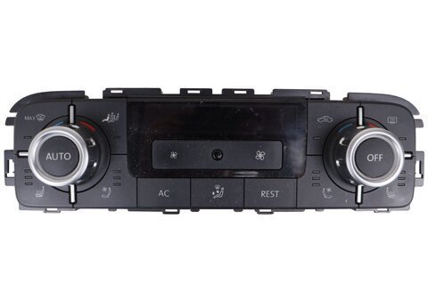 Panel ovládání automatické klimatizace 7P6907040CA