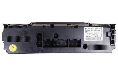 Panel ovládání automatické klimatizace 7P6907040CA