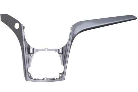 Středový rámeček palubní desky (šedý, keyless) AM51-R045H93-CL