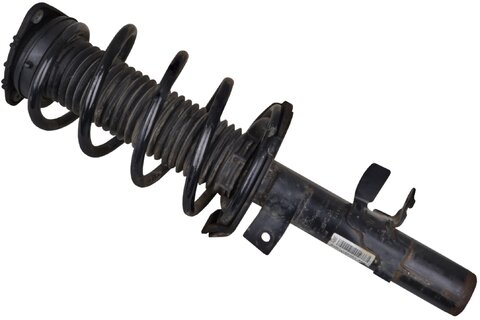 Tlumič pérování přední - komplet, levý (52mm) AFTERMARKET