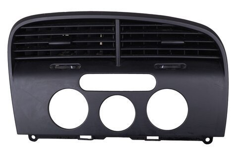 Výdechy ventilace středové rámeček (černá persia) 5P1819110F