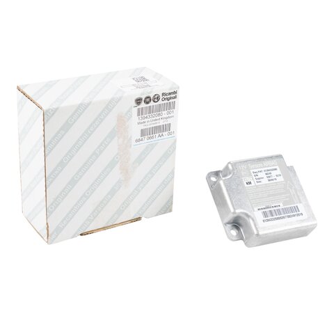 Řídící jednotka airbagu