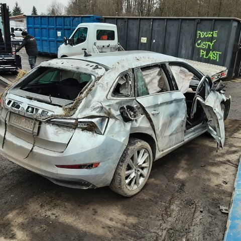 Škoda Scala 1.0 TSI 85 kW