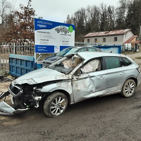 Škoda Scala 1.0 TSI 85 kW