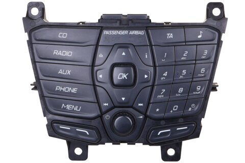 Panel ovládání autorádia a handsfree (stav airbag) BK2T-18K811-BE