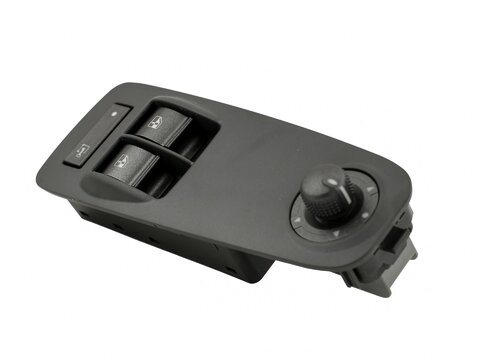 Tlačítka ovládání oken levé   lock, joystick šedé