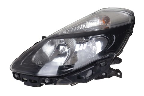 Levé přední světlo H7+H7 černé 260605550R