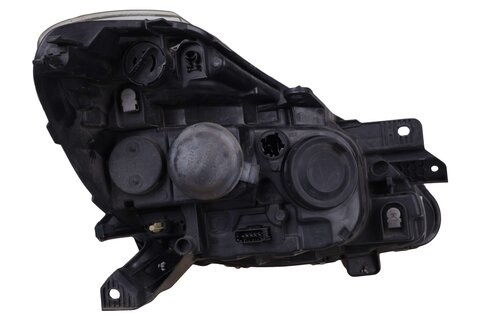 Levé přední světlo H7+H7 černé 260605550R