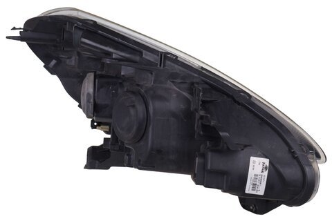 Levé přední světlo H7+H7 černé 260605550R