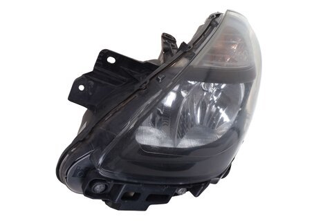 Levé přední světlo H7+H7 černé 260605550R