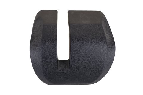 Kryt zadního sedadla spodní černý L=P 98074015ZD