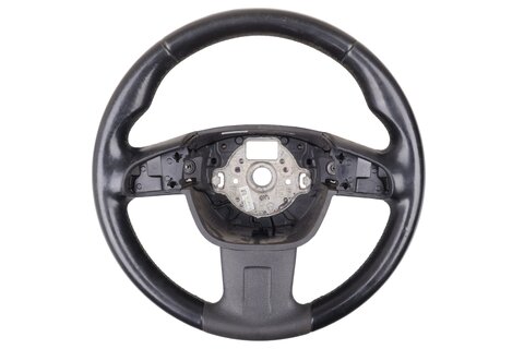 Volant kožený tříramenný multifunkční AUTOMAT 3T0419091LE74