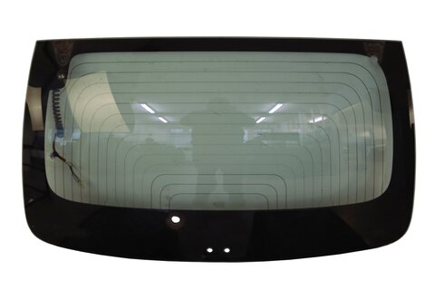 Sklo zadní zelená 8744W1