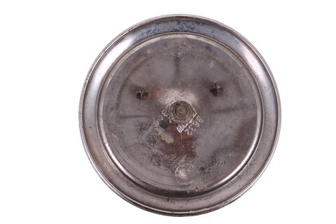 Znak přední mřížky modrý FIAT 95 mm