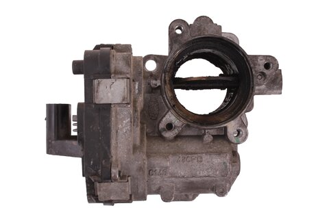 Škrtící klapka pravá CF4