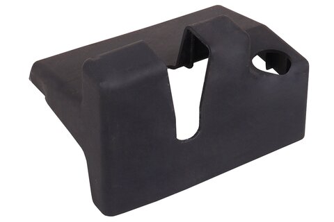 Kryt zámku levých křídlových dveří - spodní BK21-V431F99-AA