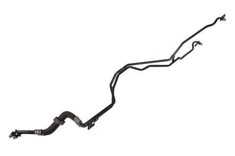 Vedení oleje převodovka chladič 7P0317801H