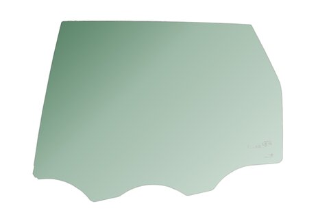 Sklo zadních dveří levé světle zelené 7P0845025A