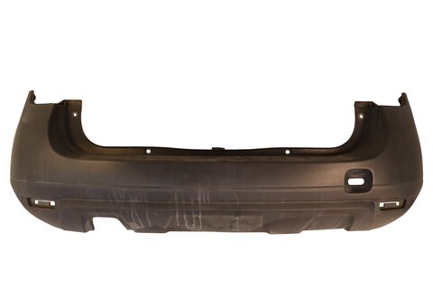 Nárazník zadní BEZ senzorů - černý