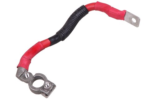 Kabel prvního akumulátoru - kladný, krátký BK2T-14300-AB