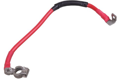 Kabel druhého akumulátoru - kladný, dlouhý BK2T-14300-BC