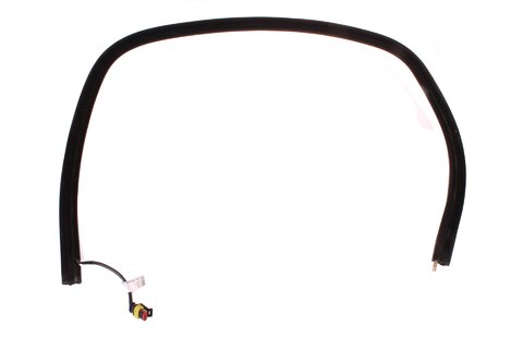 Těsnění zadního okna vnitřní  levé COMBI s kabelem