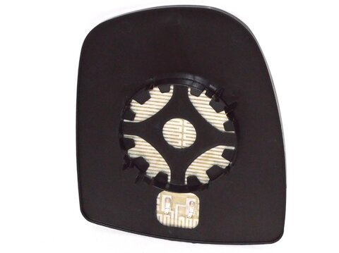 Levé sklo do zrcátka horní