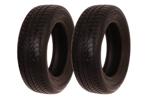Sada 2 pneumatik ZIMNÍ 185/60 R14 82T DEBICA Frigo 2 (5,5 mm) rok 2022
