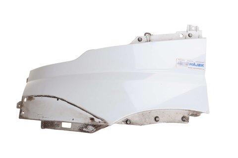 Blatník přední levý bez otvoru pro blikač 5801513992