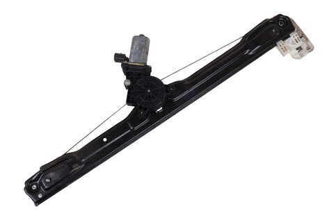 Pravý stahovací mechanismus okna elektrický - s motorem oválný konektor 5801901052
