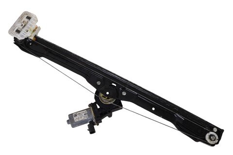 Levý stahovací mechanismus okna elektrický - s motorem oválný konektor 5801901053