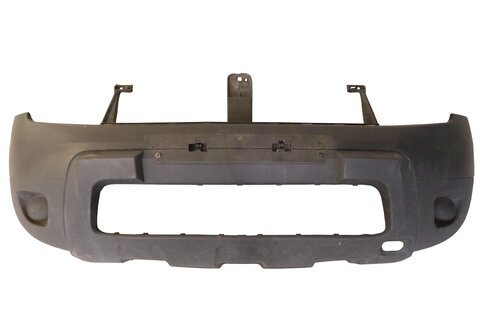 Nárazník přední bez mlhovek - černý