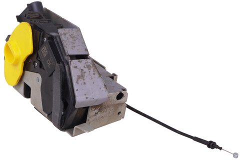 Zámek pravých křídlových dveří - střed (nízká střecha) BK21-V43288-AM