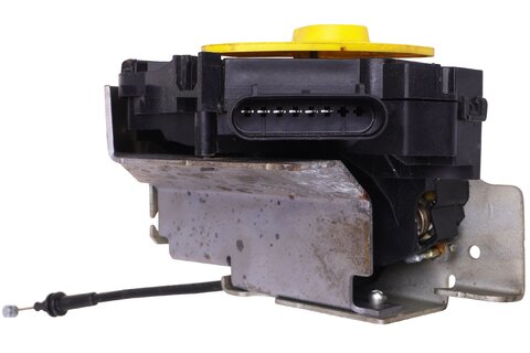 Zámek pravých křídlových dveří - střed (nízká střecha) BK21-V43288-AM