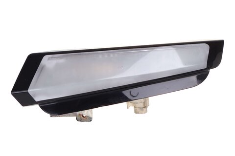 Blikač blatníku levý bílý -2019 5801585146