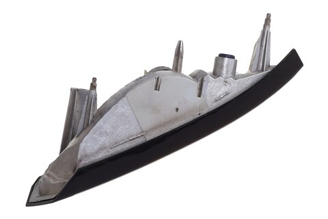 Blikač blatníku levý bílý -2019 5801585146