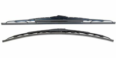 Ploché stěrače přední (2ks) [550 525mm]