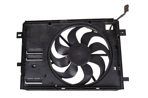 Ventilátor chladiče komplet 9806313580
