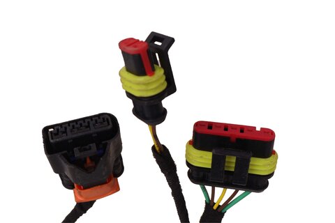 Kabelový svazek pravých posuvných dveří 5801767969