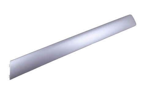 Ozdobná lišta dveří zadní pravá stříbrná 7P686745072A