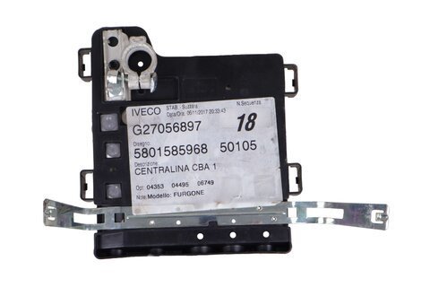 Plusová svorka baterie s pojistkovou skřínkou 5801585968