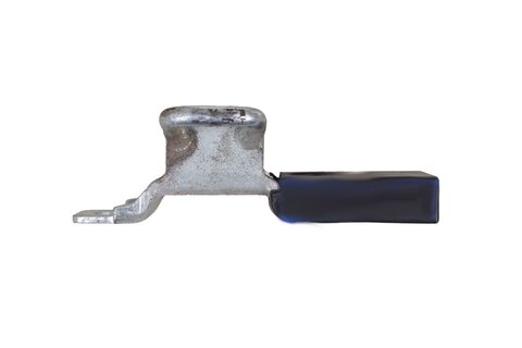 Západka zámku zadních křídlových dveří levá 5801675745