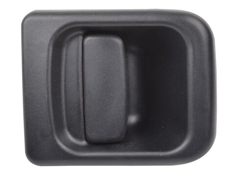 Levá vnější klika předních dveří černá