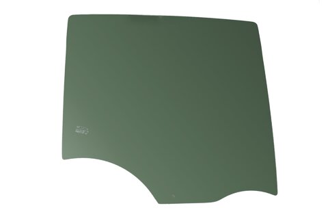 Sklo zadních dveří stahovací pravé 5-ti dv./kombi tmavě zelené