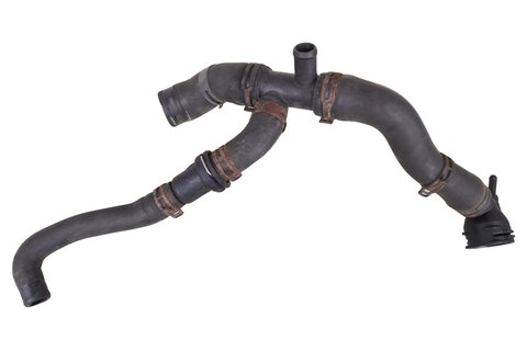 Hadice vodní s termostatem (vodní hadice>chladič vody>chladič oleje převodovky) 7N0122101G