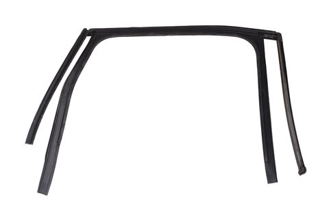 Těsnění okna zadních dveří levé 7P6839431F