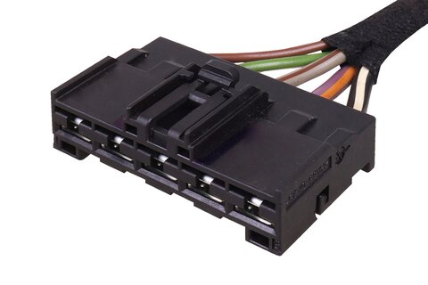 Konektor panelu ovládání topení a klimatizace (5-pin) 1452348-1