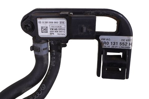 Podtlakové vedení pro snímač DPF se senzorem odchylky tlaku 6R0131552H