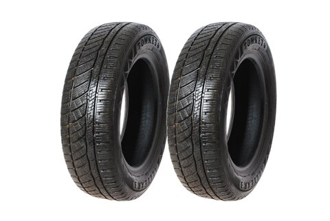 Sada 2 pneumatik CELOROČNÍ 175/65 R14 82T TOMKET Allyear 3 (5,5 mm) rok 2024